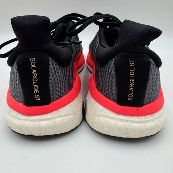 Adidas Solar Glide 3 ST Gray Signal Pink Womens Running Shoes FV7252 Size 9.5 - Picture 5 of 9